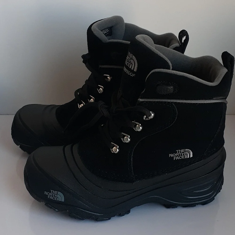 The North Face Youth Boys Size 12 Chilkat Lace II Boots New in Box - Picture 5 of 16